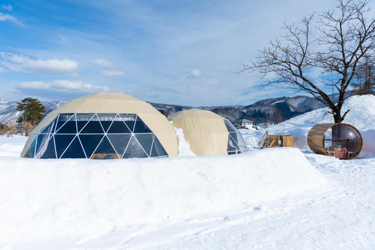 From P Hotel Hakuba Bagian luar foto