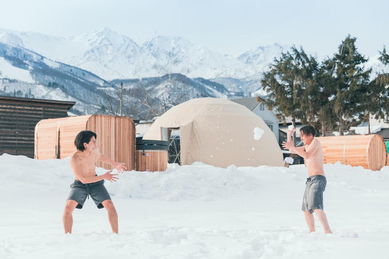 From P Hotel Hakuba Bagian luar foto
